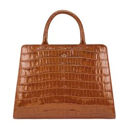 【AIGNER】CYBILL Handbag Short M／green（ハンドバッグ） Shop Cybill Handbag S | AIGNER KSA