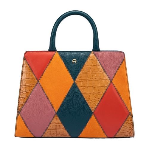 CYBILL HANDBAG PATCHWORK M