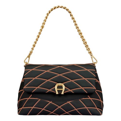 MAGGIE TOPSTITCH HANDBAG M