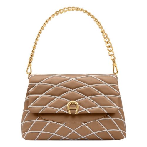 MAGGIE TOPSTITCH HANDBAG M