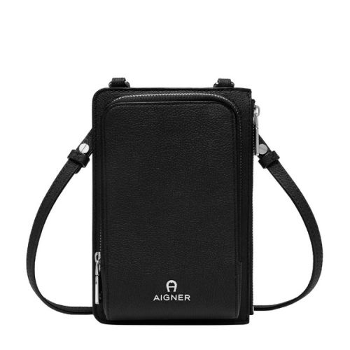 BASICS PHONE POUCH WITH STRAP
