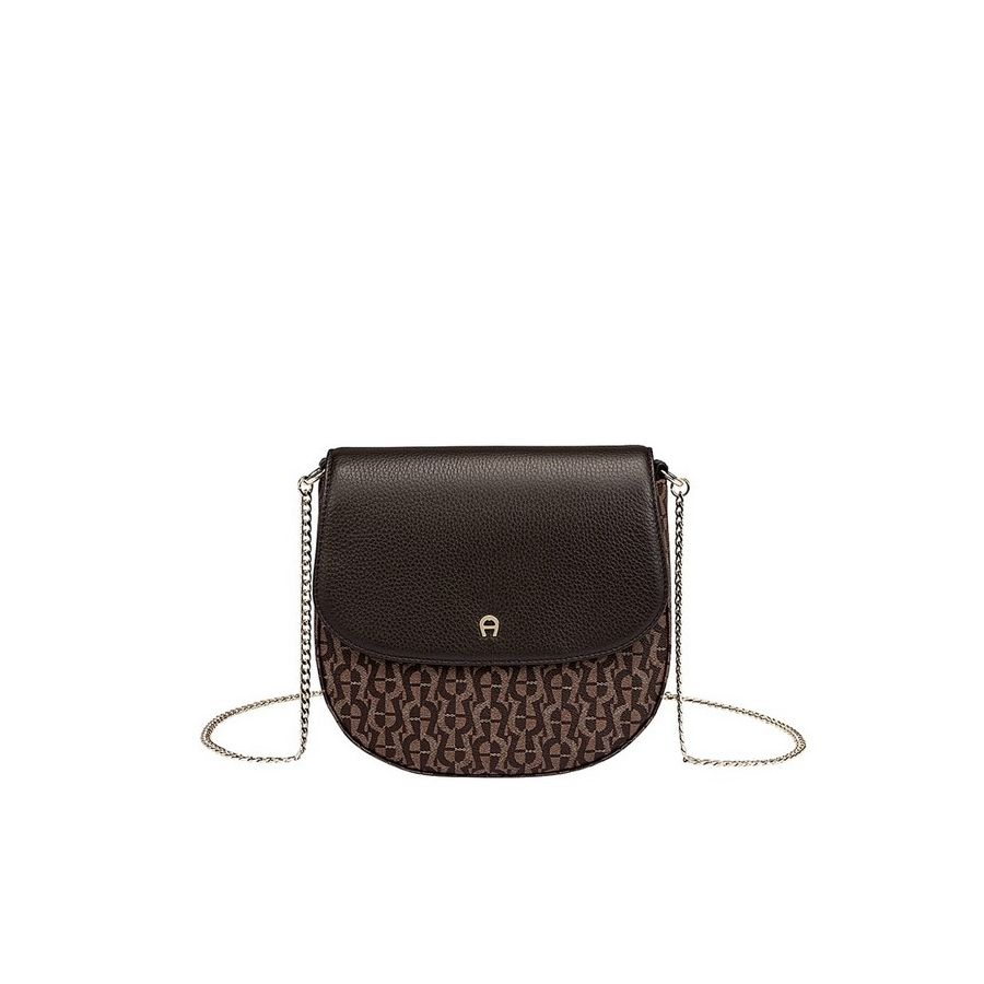 AVA SHOULDER BAG LOGO S