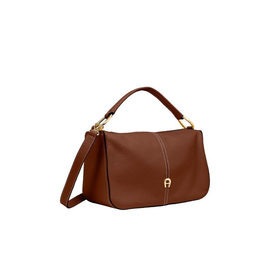 【AIGNER】SAVANNAH Hobo Bag M／ショルダーバッグ SAVANNAH HOBO BAG M | BLACK – Etienne AIGNER