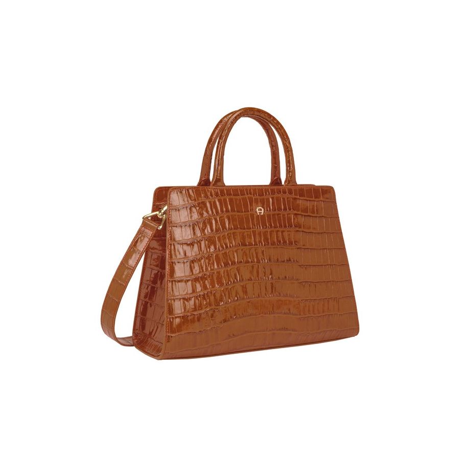 CYBILL COCCODRILLO HANDBAG M