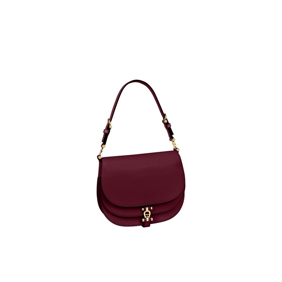 【AIGNER】DELIA Shoulder Bag／ショルダーバッグ Shop Delia Shoulder Bag S | AIGNER UAE