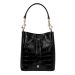 LAURA HOBO BAG CROCO S