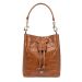 LAURA HOBO BAG CROCO S