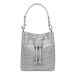 LAURA HOBO BAG CROCO S