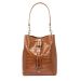 LAURA HOBO BAG CROCO M