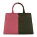 CYBILL HANDBAG MI-PARTI M