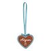 FASHION PENDANT GINGERBREAD HEART