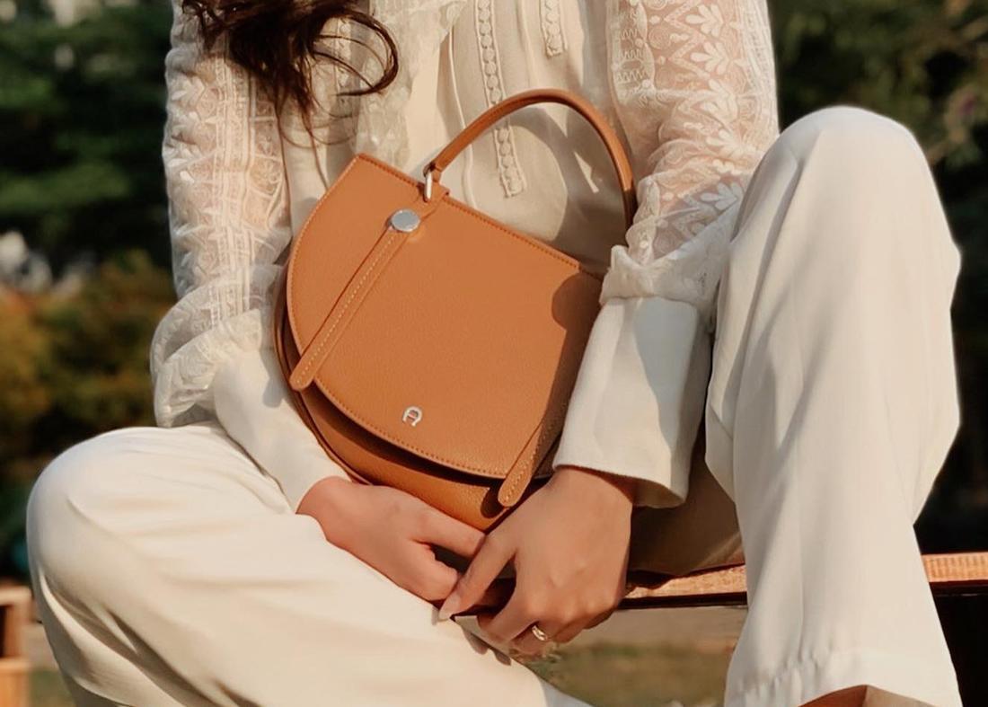 DINDRA NASHRIYAH - TIMELESS ELEGANCE WITH THE MONACO BAG